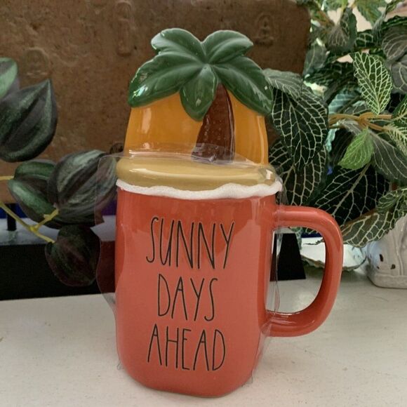 Rae Dunn Sunny Days Ahead mug - new - Picture 1 of 1